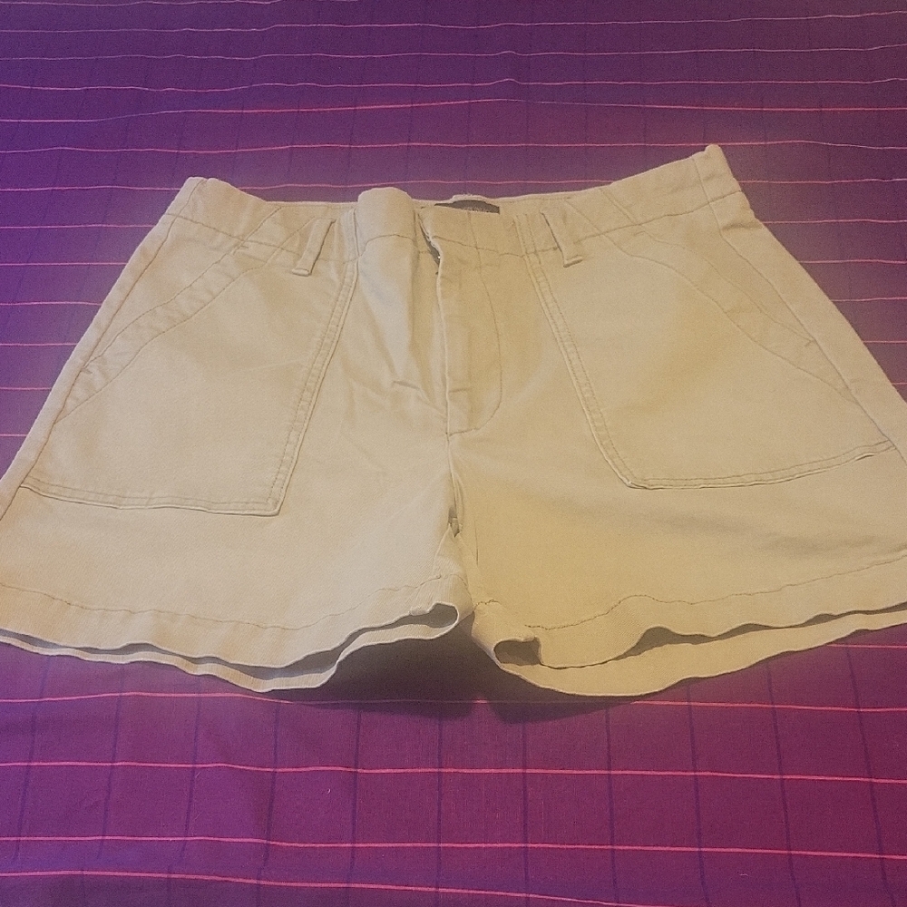 Banana Republic Tan Women's Cargo Shorts